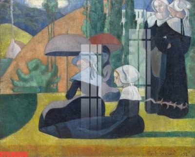 File gốc Tranh sơn dầu phương tây tổng hợp STS36998 (in lụa) họa tiết 3D