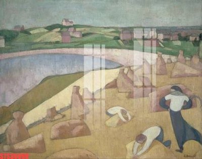 File gốc Tranh sơn dầu phương tây tổng hợp STS36999 (in lụa) họa tiết 3D