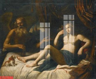 File PSD Tranh sơn dầu phương tây tổng hợp STS37000 (bản gốc) độ phân giải cao