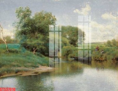 Tải file gốc Tranh sơn dầu phương tây tổng hợp STS37010 (in khổ lớn) không vỡ