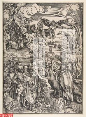 File in trần Tranh sơn dầu phương tây tổng hợp STS3707 (file gốc) xuyên sáng