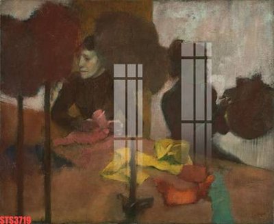 File in ấn cao cấp Tranh sơn dầu phương tây tổng hợp STS3719 (file gốc)