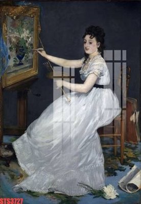 Tải file Tranh sơn dầu phương tây tổng hợp STS3727 (gốc) in tranh tráng gương