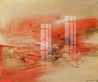 File tranh Tranh sơn dầu phương tây tổng hợp STS3732 (ảnh gốc) độc quyền