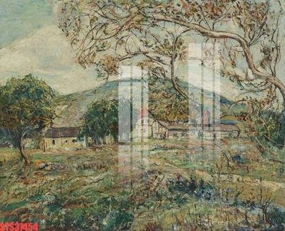 File ảnh Tranh sơn dầu phương tây tổng hợp STS37454 (gốc) in backdrop sự kiện