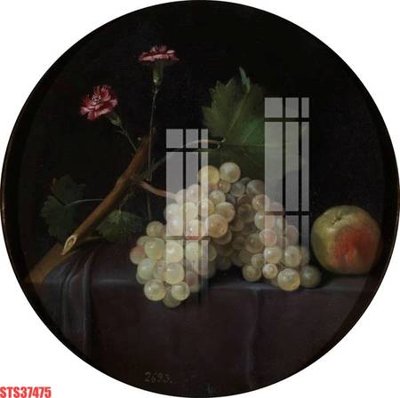 File tranh Tranh sơn dầu phương tây tổng hợp STS37475 (gốc) chủ đề động vật