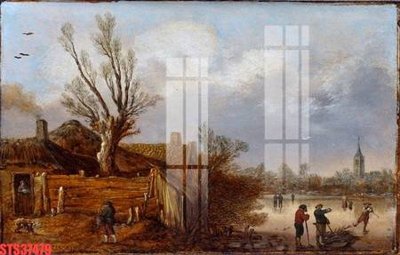 Download file gốc Tranh sơn dầu phương tây tổng hợp STS37479 (in mica) trang trí