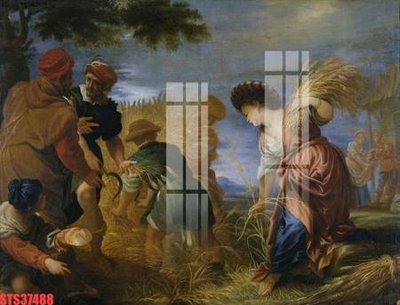 Download file gốc Tranh sơn dầu phương tây tổng hợp STS37488 (in lụa) tranh 3D