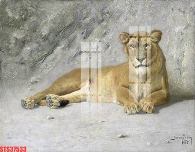 File tranh Tranh sơn dầu phương tây tổng hợp STS37533 (file gốc) chủ đề phong thủy