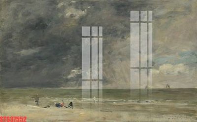 File gốc Tranh sơn dầu phương tây tổng hợp STS37552 (PSD/TIFF) độ phân giải cao