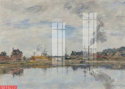 File in trần Tranh sơn dầu phương tây tổng hợp STS37603 (file gốc) xuyên sáng