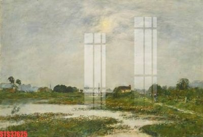 File PSD Tranh sơn dầu phương tây tổng hợp STS37625 (chất lượng in ấn)