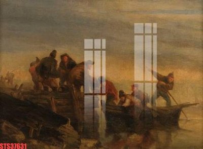 File tranh Tranh sơn dầu phương tây tổng hợp STS37631 (bản gốc) trang trí văn phòng