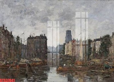 File in lụa Tranh sơn dầu phương tây tổng hợp STS37641 (tân cổ điển) Tranh sơn dầu phương tây tổng hợp STS37641