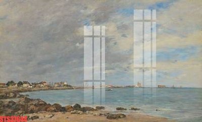 Download file gốc Tranh sơn dầu phương tây tổng hợp STS37644 (in lụa) hoa lá