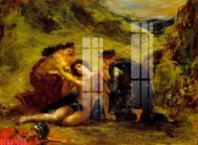 Tải file Tranh sơn dầu phương tây tổng hợp STS37686 (ảnh gốc) file AI/EPS