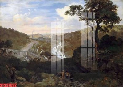 File tranh Tranh sơn dầu phương tây tổng hợp STS37692 (gốc) chủ đề động vật