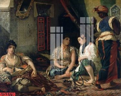 File in lụa Tranh sơn dầu phương tây tổng hợp STS37710 (tân cổ điển) Tranh sơn dầu phương tây tổng hợp STS37710