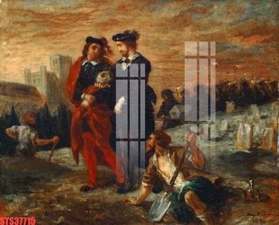 File tranh Tranh sơn dầu phương tây tổng hợp STS37715 (bản gốc) in lụa dán tường