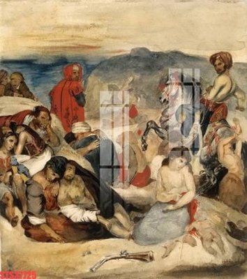 File tranh Tranh sơn dầu phương tây tổng hợp STS37725 (ảnh gốc) chi tiết rõ ràng