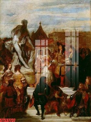 File gốc Tranh sơn dầu phương tây tổng hợp STS37737 cho in ấn và thiết kế