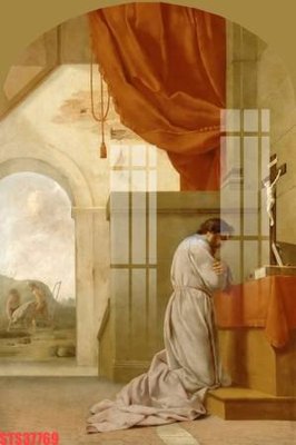 Hình ảnh file gốc Tranh sơn dầu phương tây tổng hợp STS37769 (chất lượng cao)