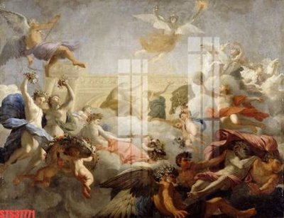 File ảnh Tranh sơn dầu phương tây tổng hợp STS37771 (gốc) trang trí khách sạn