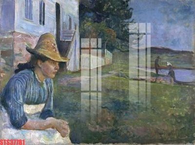 Tải file Tranh sơn dầu phương tây tổng hợp STS37781 (gốc) in ấn chất lượng