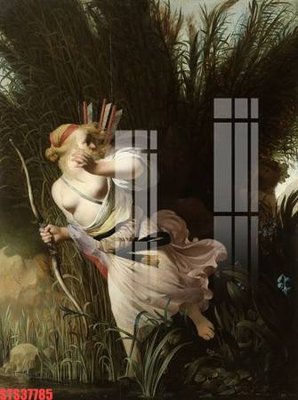 File tranh Tranh sơn dầu phương tây tổng hợp STS37785 (gốc) chủ đề trẻ em