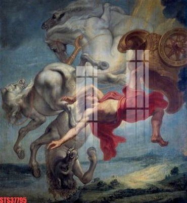 File in trần Tranh sơn dầu phương tây tổng hợp STS37795 (bản gốc) hoa văn