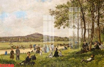 File ảnh Tranh sơn dầu phương tây tổng hợp STS37840 (gốc) cho trang trí nội thất