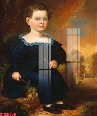 File PSD Tranh sơn dầu phương tây tổng hợp STS37850 (gốc) cho in quảng cáo