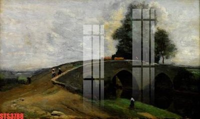 Tải file Tranh sơn dầu phương tây tổng hợp STS3788 (gốc) làm tranh trang trí