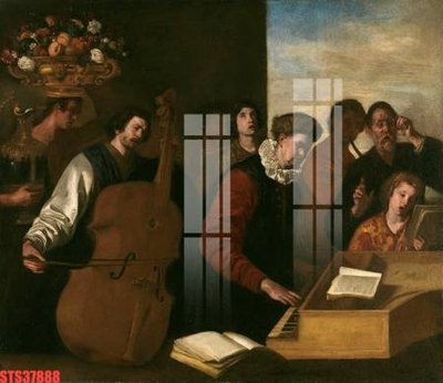 Tải file gốc Tranh sơn dầu phương tây tổng hợp STS37888 (để in lụa)