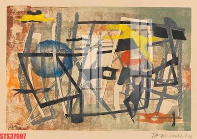 Tải file tranh Tranh sơn dầu phương tây tổng hợp STS37907 (gốc) tại Filetranh.com