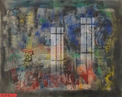 File gốc Tranh sơn dầu phương tây tổng hợp STS37909 (PSD/TIFF) độ phân giải cao