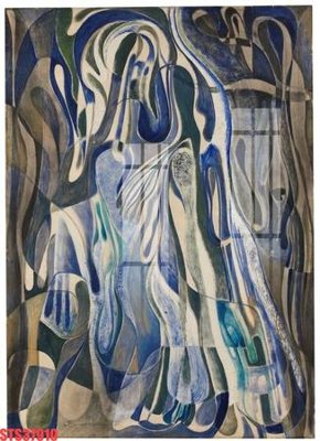 File tranh Tranh sơn dầu phương tây tổng hợp STS37910 (gốc) chủ đề động vật