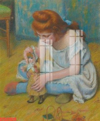 Tải file Tranh sơn dầu phương tây tổng hợp STS37929 (gốc) in ấn ngay lập tức