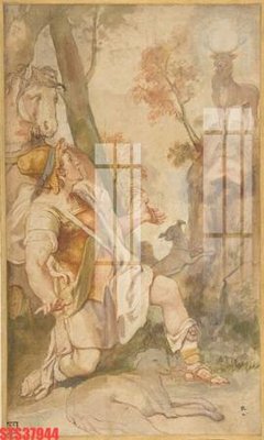 File gốc Tranh sơn dầu phương tây tổng hợp STS37944 (in mica) cắt laser