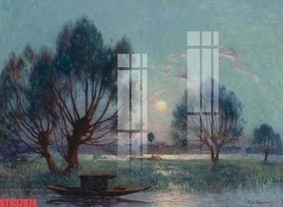 Tải về file gốc Tranh sơn dầu phương tây tổng hợp STS37974 (chuẩn in ấn)