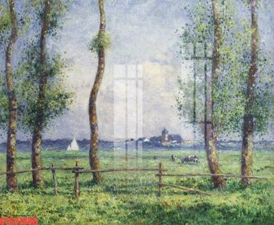 File ảnh Tranh sơn dầu phương tây tổng hợp STS37986 (gốc) cho trang trí nội thất