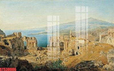 File ảnh Tranh sơn dầu phương tây tổng hợp STS38006 (gốc) in decal dán tường