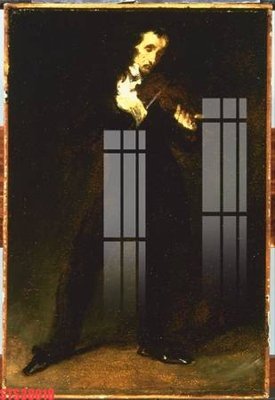 File tranh Tranh sơn dầu phương tây tổng hợp STS38018 (ảnh gốc) in trần xuyên sáng