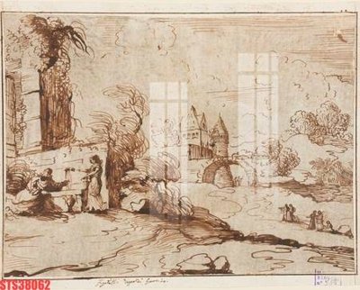 File gốc Tranh sơn dầu phương tây tổng hợp STS38062 (chuẩn màu) cho in offset