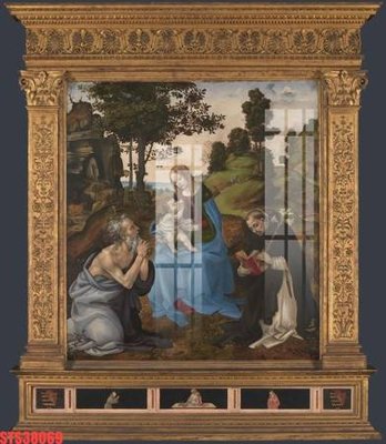 Tải về file gốc Tranh sơn dầu phương tây tổng hợp STS38069 (chuẩn in ấn)