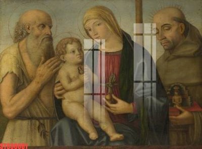 File gốc Tranh sơn dầu phương tây tổng hợp STS38081 (ảnh rõ nét) để in