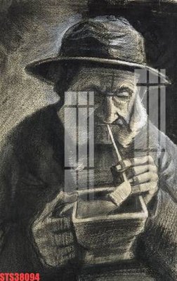 File in trần Tranh sơn dầu phương tây tổng hợp STS38094 (bản gốc) 5D