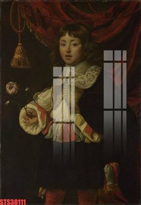 Download file gốc Tranh sơn dầu phương tây tổng hợp STS38111 (in mica) 3D