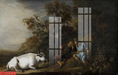 Tải file Tranh sơn dầu phương tây tổng hợp STS38120 (gốc) in trên mọi chất liệu