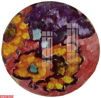 File tranh Tranh sơn dầu phương tây tổng hợp STS38152 (bản gốc) treo phòng ăn